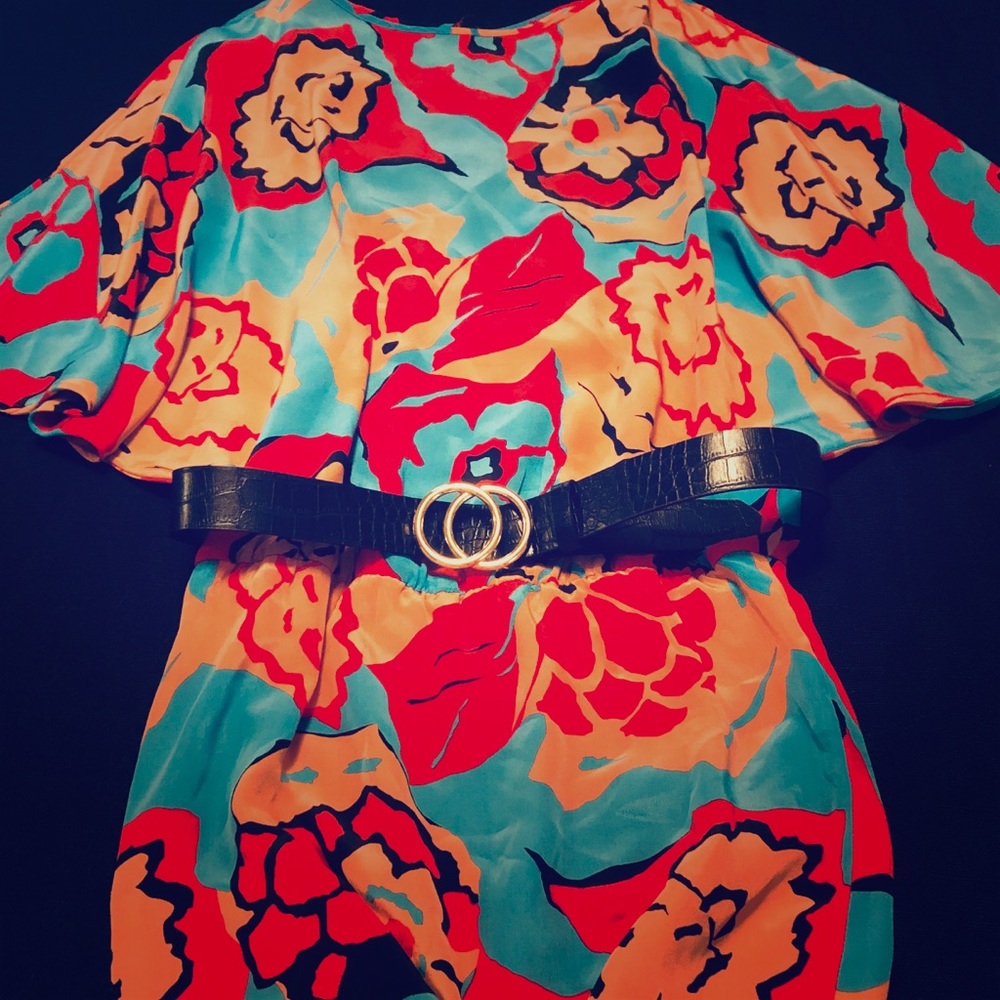 Colors of life contemporary dress